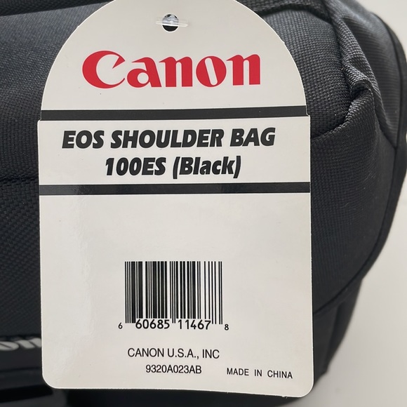 Canon EOS Shoulder Bag 100ES Black - Picture 4 of 4